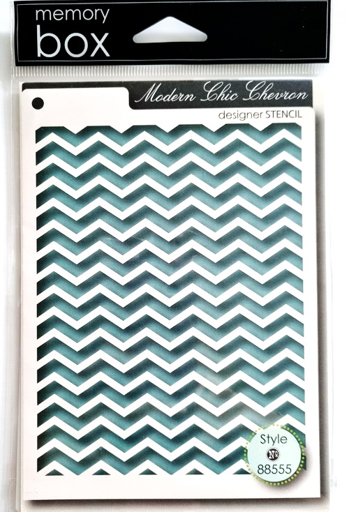 Memory Box - Chic Chevron